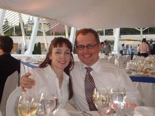 Annemarie og Peter i Grækenland