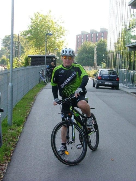 Tak til Herbalife for at motivere mig!