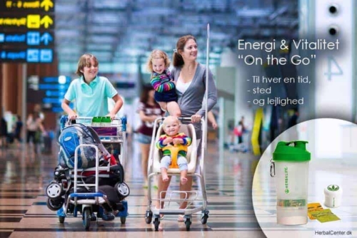 Bliv ferieklar - Klar til ferie med Herbalife