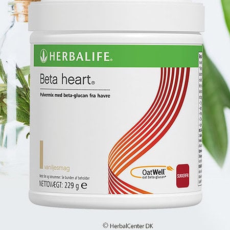 Beta Heart, hjerte kosttilskud