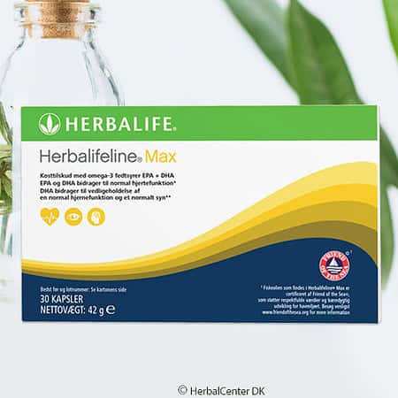 Herbalifeline Max fiskeolie - Omega 3, 6 og 9