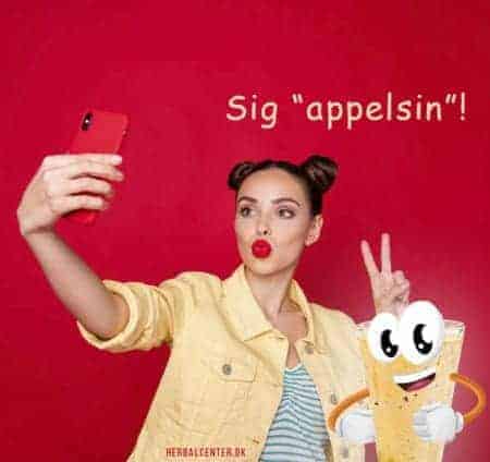 Kan du lide at tage selfies?