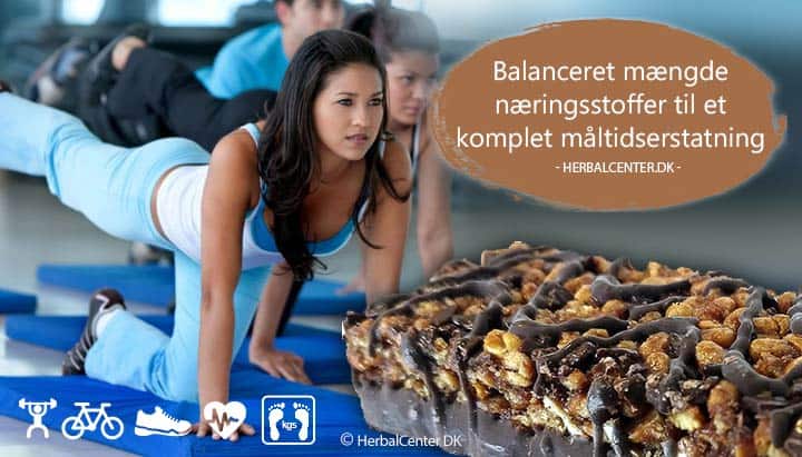 Herbalife ekspres-bar til efter fitness hold. Express Bar Mørk Chokolade - Komplet nærende ekspres-bar.