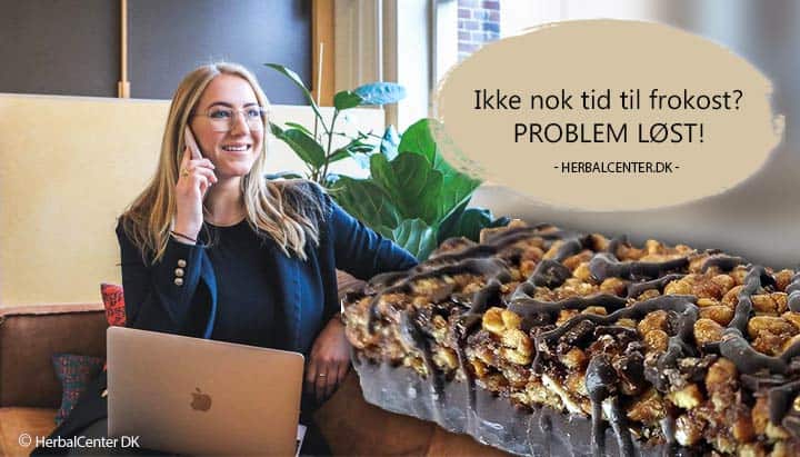Ekspres-bar til hurtigt frokost. Express bar er en nærende måltidserstatning