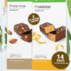 Mellemmåltid proteinbar snacks, vanilje mandel eller citrus