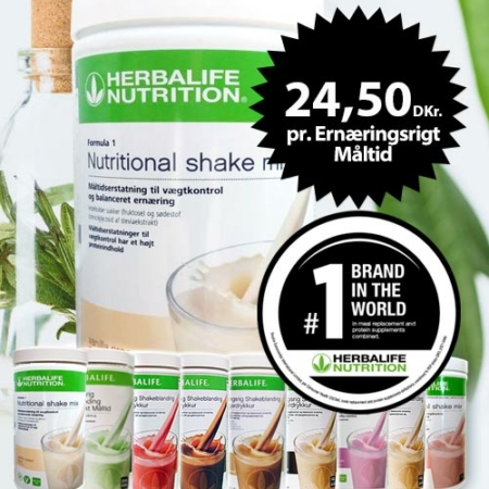 Formula1 Herbalife Shake Proteinpulver shake formula 1