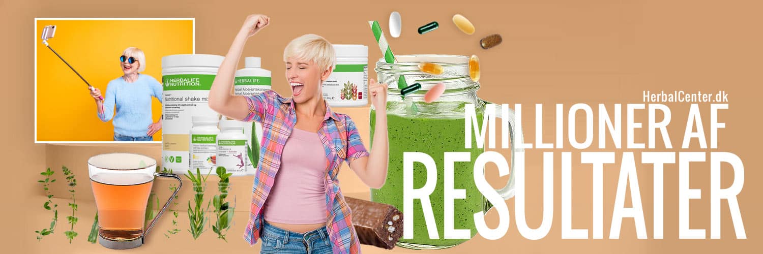 Millioner af Herbalife-produktresultater