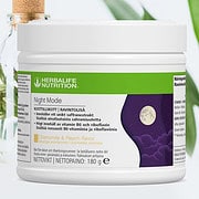 Mindfulness sengetid kosttilskud fra Herbalife Night Mode