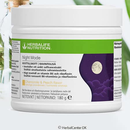 Mindfulness sengetid kosttilskud fra Herbalife Night Mode