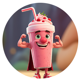 Bærdrøm med et twist shake opskrift