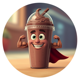 Chokolade og kaffe kickstart shake opskrift