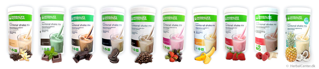 Herbalife protein shake opskrifter 2025