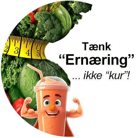 Herbalife taenk ernaering ikke kur slankekur