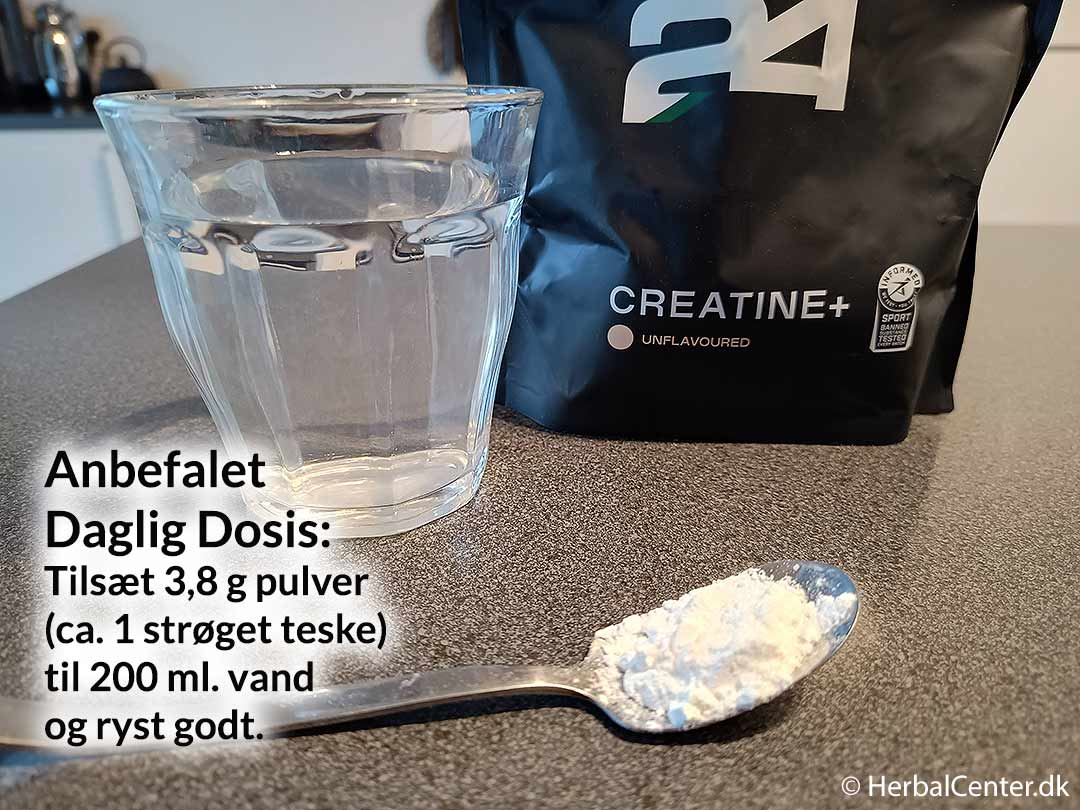 Kreatin brugsanvisning