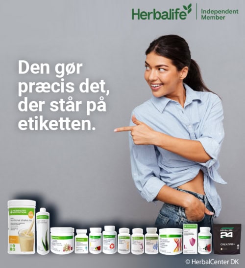 Herbalife den gør præcis det, der står på produktetiketten.