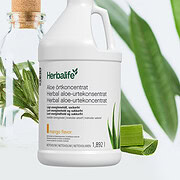Herbalife aloe vera koncentrat urtedrik mangosmag STOR