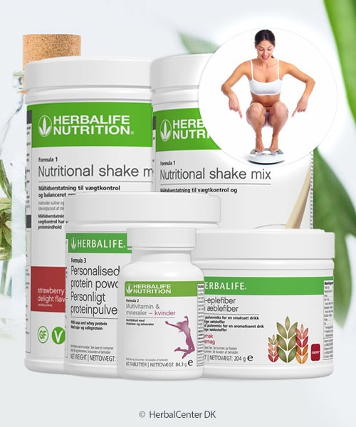 Smart start 42 Herbalife Program pakke