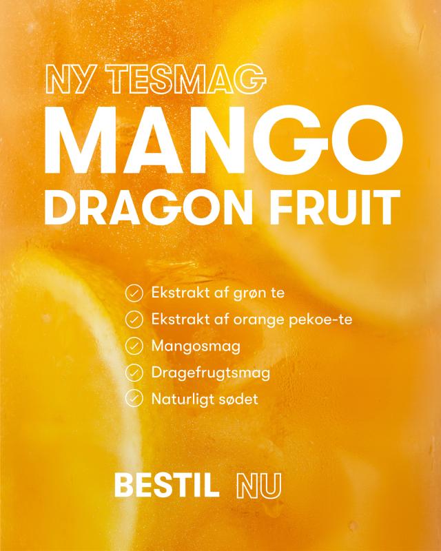 Herbalife Mango Dragon Fruit Instant Urtedrik 102 g - Billede 5