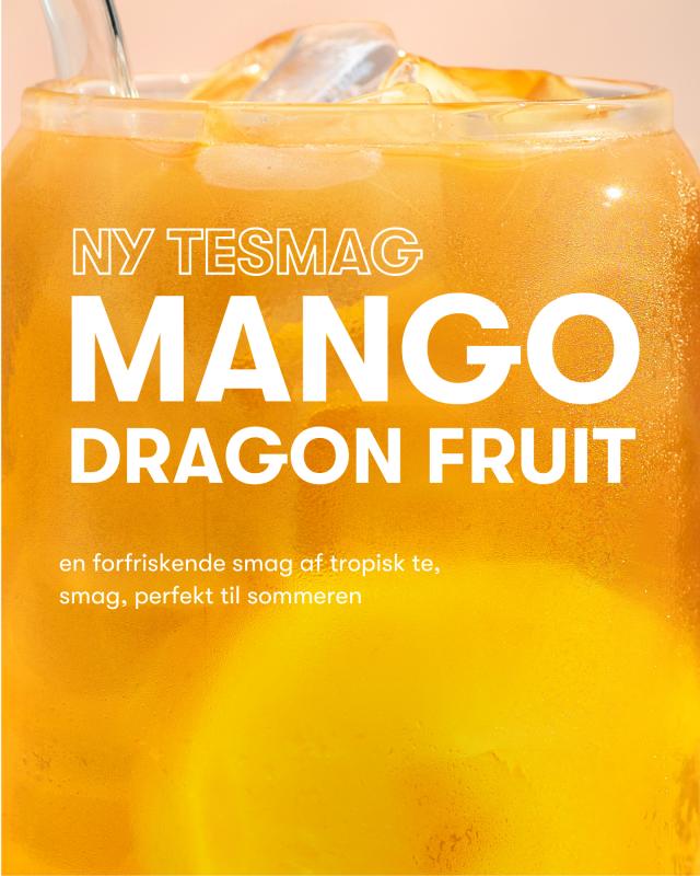 Herbalife Mango Dragon Fruit Instant Urtedrik 102 g - Billede 4
