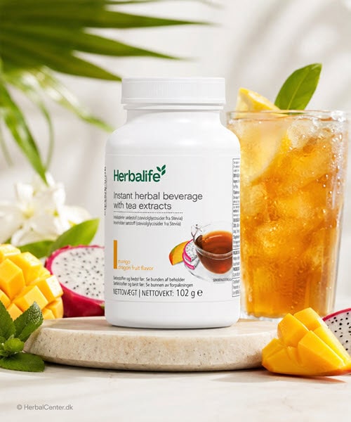 Herbalife Mango Dragon Fruit Instant Urtedrik 102 g - Billede 2